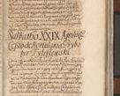 Zdjęcie nr 1170 dla obiektu archiwalnego: Acta actorum, decretorum, sententiarum, erectionum, confirmationum, institutionum, resignationum, constitutionum, provisionum, quietationum, submissionum, protestationum, substitutionum R. D. Petri Gembicki, episcopi Cracoviensis, ducis Severiae in a. D. 1650 et 1651 acticatorum. Volumen V