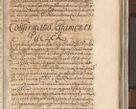 Zdjęcie nr 1168 dla obiektu archiwalnego: Acta actorum, decretorum, sententiarum, erectionum, confirmationum, institutionum, resignationum, constitutionum, provisionum, quietationum, submissionum, protestationum, substitutionum R. D. Petri Gembicki, episcopi Cracoviensis, ducis Severiae in a. D. 1650 et 1651 acticatorum. Volumen V