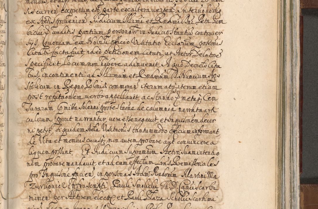 Zdjęcie nr 1166 dla obiektu archiwalnego: Acta actorum, decretorum, sententiarum, erectionum, confirmationum, institutionum, resignationum, constitutionum, provisionum, quietationum, submissionum, protestationum, substitutionum R. D. Petri Gembicki, episcopi Cracoviensis, ducis Severiae in a. D. 1650 et 1651 acticatorum. Volumen V
