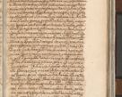 Zdjęcie nr 1166 dla obiektu archiwalnego: Acta actorum, decretorum, sententiarum, erectionum, confirmationum, institutionum, resignationum, constitutionum, provisionum, quietationum, submissionum, protestationum, substitutionum R. D. Petri Gembicki, episcopi Cracoviensis, ducis Severiae in a. D. 1650 et 1651 acticatorum. Volumen V