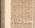 Zdjęcie nr 1165 dla obiektu archiwalnego: Acta actorum, decretorum, sententiarum, erectionum, confirmationum, institutionum, resignationum, constitutionum, provisionum, quietationum, submissionum, protestationum, substitutionum R. D. Petri Gembicki, episcopi Cracoviensis, ducis Severiae in a. D. 1650 et 1651 acticatorum. Volumen V