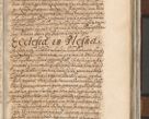 Zdjęcie nr 1164 dla obiektu archiwalnego: Acta actorum, decretorum, sententiarum, erectionum, confirmationum, institutionum, resignationum, constitutionum, provisionum, quietationum, submissionum, protestationum, substitutionum R. D. Petri Gembicki, episcopi Cracoviensis, ducis Severiae in a. D. 1650 et 1651 acticatorum. Volumen V