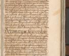 Zdjęcie nr 1162 dla obiektu archiwalnego: Acta actorum, decretorum, sententiarum, erectionum, confirmationum, institutionum, resignationum, constitutionum, provisionum, quietationum, submissionum, protestationum, substitutionum R. D. Petri Gembicki, episcopi Cracoviensis, ducis Severiae in a. D. 1650 et 1651 acticatorum. Volumen V
