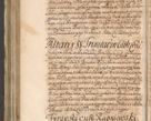 Zdjęcie nr 1161 dla obiektu archiwalnego: Acta actorum, decretorum, sententiarum, erectionum, confirmationum, institutionum, resignationum, constitutionum, provisionum, quietationum, submissionum, protestationum, substitutionum R. D. Petri Gembicki, episcopi Cracoviensis, ducis Severiae in a. D. 1650 et 1651 acticatorum. Volumen V