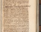 Zdjęcie nr 1158 dla obiektu archiwalnego: Acta actorum, decretorum, sententiarum, erectionum, confirmationum, institutionum, resignationum, constitutionum, provisionum, quietationum, submissionum, protestationum, substitutionum R. D. Petri Gembicki, episcopi Cracoviensis, ducis Severiae in a. D. 1650 et 1651 acticatorum. Volumen V