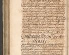 Zdjęcie nr 1157 dla obiektu archiwalnego: Acta actorum, decretorum, sententiarum, erectionum, confirmationum, institutionum, resignationum, constitutionum, provisionum, quietationum, submissionum, protestationum, substitutionum R. D. Petri Gembicki, episcopi Cracoviensis, ducis Severiae in a. D. 1650 et 1651 acticatorum. Volumen V
