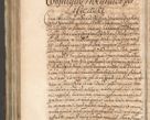 Zdjęcie nr 1155 dla obiektu archiwalnego: Acta actorum, decretorum, sententiarum, erectionum, confirmationum, institutionum, resignationum, constitutionum, provisionum, quietationum, submissionum, protestationum, substitutionum R. D. Petri Gembicki, episcopi Cracoviensis, ducis Severiae in a. D. 1650 et 1651 acticatorum. Volumen V