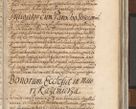 Zdjęcie nr 1154 dla obiektu archiwalnego: Acta actorum, decretorum, sententiarum, erectionum, confirmationum, institutionum, resignationum, constitutionum, provisionum, quietationum, submissionum, protestationum, substitutionum R. D. Petri Gembicki, episcopi Cracoviensis, ducis Severiae in a. D. 1650 et 1651 acticatorum. Volumen V