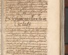 Zdjęcie nr 1152 dla obiektu archiwalnego: Acta actorum, decretorum, sententiarum, erectionum, confirmationum, institutionum, resignationum, constitutionum, provisionum, quietationum, submissionum, protestationum, substitutionum R. D. Petri Gembicki, episcopi Cracoviensis, ducis Severiae in a. D. 1650 et 1651 acticatorum. Volumen V