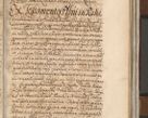 Zdjęcie nr 1150 dla obiektu archiwalnego: Acta actorum, decretorum, sententiarum, erectionum, confirmationum, institutionum, resignationum, constitutionum, provisionum, quietationum, submissionum, protestationum, substitutionum R. D. Petri Gembicki, episcopi Cracoviensis, ducis Severiae in a. D. 1650 et 1651 acticatorum. Volumen V