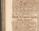 Zdjęcie nr 1149 dla obiektu archiwalnego: Acta actorum, decretorum, sententiarum, erectionum, confirmationum, institutionum, resignationum, constitutionum, provisionum, quietationum, submissionum, protestationum, substitutionum R. D. Petri Gembicki, episcopi Cracoviensis, ducis Severiae in a. D. 1650 et 1651 acticatorum. Volumen V