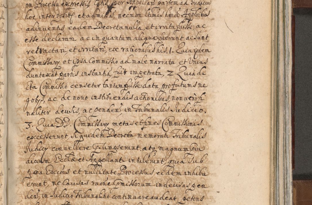 Zdjęcie nr 1148 dla obiektu archiwalnego: Acta actorum, decretorum, sententiarum, erectionum, confirmationum, institutionum, resignationum, constitutionum, provisionum, quietationum, submissionum, protestationum, substitutionum R. D. Petri Gembicki, episcopi Cracoviensis, ducis Severiae in a. D. 1650 et 1651 acticatorum. Volumen V