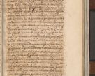Zdjęcie nr 1148 dla obiektu archiwalnego: Acta actorum, decretorum, sententiarum, erectionum, confirmationum, institutionum, resignationum, constitutionum, provisionum, quietationum, submissionum, protestationum, substitutionum R. D. Petri Gembicki, episcopi Cracoviensis, ducis Severiae in a. D. 1650 et 1651 acticatorum. Volumen V