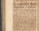 Zdjęcie nr 1147 dla obiektu archiwalnego: Acta actorum, decretorum, sententiarum, erectionum, confirmationum, institutionum, resignationum, constitutionum, provisionum, quietationum, submissionum, protestationum, substitutionum R. D. Petri Gembicki, episcopi Cracoviensis, ducis Severiae in a. D. 1650 et 1651 acticatorum. Volumen V