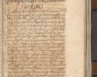 Zdjęcie nr 1146 dla obiektu archiwalnego: Acta actorum, decretorum, sententiarum, erectionum, confirmationum, institutionum, resignationum, constitutionum, provisionum, quietationum, submissionum, protestationum, substitutionum R. D. Petri Gembicki, episcopi Cracoviensis, ducis Severiae in a. D. 1650 et 1651 acticatorum. Volumen V