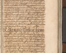 Zdjęcie nr 1144 dla obiektu archiwalnego: Acta actorum, decretorum, sententiarum, erectionum, confirmationum, institutionum, resignationum, constitutionum, provisionum, quietationum, submissionum, protestationum, substitutionum R. D. Petri Gembicki, episcopi Cracoviensis, ducis Severiae in a. D. 1650 et 1651 acticatorum. Volumen V