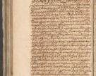 Zdjęcie nr 1143 dla obiektu archiwalnego: Acta actorum, decretorum, sententiarum, erectionum, confirmationum, institutionum, resignationum, constitutionum, provisionum, quietationum, submissionum, protestationum, substitutionum R. D. Petri Gembicki, episcopi Cracoviensis, ducis Severiae in a. D. 1650 et 1651 acticatorum. Volumen V