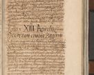 Zdjęcie nr 1138 dla obiektu archiwalnego: Acta actorum, decretorum, sententiarum, erectionum, confirmationum, institutionum, resignationum, constitutionum, provisionum, quietationum, submissionum, protestationum, substitutionum R. D. Petri Gembicki, episcopi Cracoviensis, ducis Severiae in a. D. 1650 et 1651 acticatorum. Volumen V