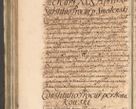 Zdjęcie nr 1137 dla obiektu archiwalnego: Acta actorum, decretorum, sententiarum, erectionum, confirmationum, institutionum, resignationum, constitutionum, provisionum, quietationum, submissionum, protestationum, substitutionum R. D. Petri Gembicki, episcopi Cracoviensis, ducis Severiae in a. D. 1650 et 1651 acticatorum. Volumen V