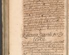 Zdjęcie nr 1135 dla obiektu archiwalnego: Acta actorum, decretorum, sententiarum, erectionum, confirmationum, institutionum, resignationum, constitutionum, provisionum, quietationum, submissionum, protestationum, substitutionum R. D. Petri Gembicki, episcopi Cracoviensis, ducis Severiae in a. D. 1650 et 1651 acticatorum. Volumen V