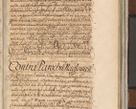 Zdjęcie nr 1134 dla obiektu archiwalnego: Acta actorum, decretorum, sententiarum, erectionum, confirmationum, institutionum, resignationum, constitutionum, provisionum, quietationum, submissionum, protestationum, substitutionum R. D. Petri Gembicki, episcopi Cracoviensis, ducis Severiae in a. D. 1650 et 1651 acticatorum. Volumen V