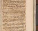 Zdjęcie nr 1132 dla obiektu archiwalnego: Acta actorum, decretorum, sententiarum, erectionum, confirmationum, institutionum, resignationum, constitutionum, provisionum, quietationum, submissionum, protestationum, substitutionum R. D. Petri Gembicki, episcopi Cracoviensis, ducis Severiae in a. D. 1650 et 1651 acticatorum. Volumen V