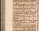 Zdjęcie nr 1127 dla obiektu archiwalnego: Acta actorum, decretorum, sententiarum, erectionum, confirmationum, institutionum, resignationum, constitutionum, provisionum, quietationum, submissionum, protestationum, substitutionum R. D. Petri Gembicki, episcopi Cracoviensis, ducis Severiae in a. D. 1650 et 1651 acticatorum. Volumen V