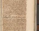 Zdjęcie nr 1126 dla obiektu archiwalnego: Acta actorum, decretorum, sententiarum, erectionum, confirmationum, institutionum, resignationum, constitutionum, provisionum, quietationum, submissionum, protestationum, substitutionum R. D. Petri Gembicki, episcopi Cracoviensis, ducis Severiae in a. D. 1650 et 1651 acticatorum. Volumen V