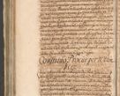 Zdjęcie nr 1125 dla obiektu archiwalnego: Acta actorum, decretorum, sententiarum, erectionum, confirmationum, institutionum, resignationum, constitutionum, provisionum, quietationum, submissionum, protestationum, substitutionum R. D. Petri Gembicki, episcopi Cracoviensis, ducis Severiae in a. D. 1650 et 1651 acticatorum. Volumen V