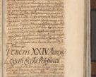 Zdjęcie nr 1124 dla obiektu archiwalnego: Acta actorum, decretorum, sententiarum, erectionum, confirmationum, institutionum, resignationum, constitutionum, provisionum, quietationum, submissionum, protestationum, substitutionum R. D. Petri Gembicki, episcopi Cracoviensis, ducis Severiae in a. D. 1650 et 1651 acticatorum. Volumen V