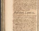 Zdjęcie nr 1123 dla obiektu archiwalnego: Acta actorum, decretorum, sententiarum, erectionum, confirmationum, institutionum, resignationum, constitutionum, provisionum, quietationum, submissionum, protestationum, substitutionum R. D. Petri Gembicki, episcopi Cracoviensis, ducis Severiae in a. D. 1650 et 1651 acticatorum. Volumen V