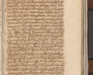 Zdjęcie nr 1118 dla obiektu archiwalnego: Acta actorum, decretorum, sententiarum, erectionum, confirmationum, institutionum, resignationum, constitutionum, provisionum, quietationum, submissionum, protestationum, substitutionum R. D. Petri Gembicki, episcopi Cracoviensis, ducis Severiae in a. D. 1650 et 1651 acticatorum. Volumen V