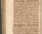 Zdjęcie nr 1117 dla obiektu archiwalnego: Acta actorum, decretorum, sententiarum, erectionum, confirmationum, institutionum, resignationum, constitutionum, provisionum, quietationum, submissionum, protestationum, substitutionum R. D. Petri Gembicki, episcopi Cracoviensis, ducis Severiae in a. D. 1650 et 1651 acticatorum. Volumen V