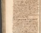 Zdjęcie nr 1115 dla obiektu archiwalnego: Acta actorum, decretorum, sententiarum, erectionum, confirmationum, institutionum, resignationum, constitutionum, provisionum, quietationum, submissionum, protestationum, substitutionum R. D. Petri Gembicki, episcopi Cracoviensis, ducis Severiae in a. D. 1650 et 1651 acticatorum. Volumen V
