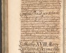 Zdjęcie nr 1111 dla obiektu archiwalnego: Acta actorum, decretorum, sententiarum, erectionum, confirmationum, institutionum, resignationum, constitutionum, provisionum, quietationum, submissionum, protestationum, substitutionum R. D. Petri Gembicki, episcopi Cracoviensis, ducis Severiae in a. D. 1650 et 1651 acticatorum. Volumen V