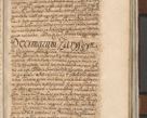 Zdjęcie nr 1106 dla obiektu archiwalnego: Acta actorum, decretorum, sententiarum, erectionum, confirmationum, institutionum, resignationum, constitutionum, provisionum, quietationum, submissionum, protestationum, substitutionum R. D. Petri Gembicki, episcopi Cracoviensis, ducis Severiae in a. D. 1650 et 1651 acticatorum. Volumen V