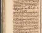 Zdjęcie nr 1105 dla obiektu archiwalnego: Acta actorum, decretorum, sententiarum, erectionum, confirmationum, institutionum, resignationum, constitutionum, provisionum, quietationum, submissionum, protestationum, substitutionum R. D. Petri Gembicki, episcopi Cracoviensis, ducis Severiae in a. D. 1650 et 1651 acticatorum. Volumen V