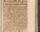 Zdjęcie nr 1104 dla obiektu archiwalnego: Acta actorum, decretorum, sententiarum, erectionum, confirmationum, institutionum, resignationum, constitutionum, provisionum, quietationum, submissionum, protestationum, substitutionum R. D. Petri Gembicki, episcopi Cracoviensis, ducis Severiae in a. D. 1650 et 1651 acticatorum. Volumen V
