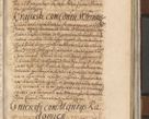 Zdjęcie nr 1102 dla obiektu archiwalnego: Acta actorum, decretorum, sententiarum, erectionum, confirmationum, institutionum, resignationum, constitutionum, provisionum, quietationum, submissionum, protestationum, substitutionum R. D. Petri Gembicki, episcopi Cracoviensis, ducis Severiae in a. D. 1650 et 1651 acticatorum. Volumen V