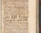 Zdjęcie nr 1100 dla obiektu archiwalnego: Acta actorum, decretorum, sententiarum, erectionum, confirmationum, institutionum, resignationum, constitutionum, provisionum, quietationum, submissionum, protestationum, substitutionum R. D. Petri Gembicki, episcopi Cracoviensis, ducis Severiae in a. D. 1650 et 1651 acticatorum. Volumen V