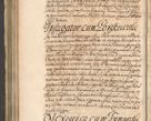 Zdjęcie nr 1099 dla obiektu archiwalnego: Acta actorum, decretorum, sententiarum, erectionum, confirmationum, institutionum, resignationum, constitutionum, provisionum, quietationum, submissionum, protestationum, substitutionum R. D. Petri Gembicki, episcopi Cracoviensis, ducis Severiae in a. D. 1650 et 1651 acticatorum. Volumen V
