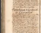 Zdjęcie nr 1095 dla obiektu archiwalnego: Acta actorum, decretorum, sententiarum, erectionum, confirmationum, institutionum, resignationum, constitutionum, provisionum, quietationum, submissionum, protestationum, substitutionum R. D. Petri Gembicki, episcopi Cracoviensis, ducis Severiae in a. D. 1650 et 1651 acticatorum. Volumen V
