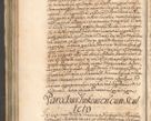 Zdjęcie nr 1093 dla obiektu archiwalnego: Acta actorum, decretorum, sententiarum, erectionum, confirmationum, institutionum, resignationum, constitutionum, provisionum, quietationum, submissionum, protestationum, substitutionum R. D. Petri Gembicki, episcopi Cracoviensis, ducis Severiae in a. D. 1650 et 1651 acticatorum. Volumen V