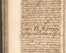 Zdjęcie nr 1091 dla obiektu archiwalnego: Acta actorum, decretorum, sententiarum, erectionum, confirmationum, institutionum, resignationum, constitutionum, provisionum, quietationum, submissionum, protestationum, substitutionum R. D. Petri Gembicki, episcopi Cracoviensis, ducis Severiae in a. D. 1650 et 1651 acticatorum. Volumen V