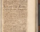 Zdjęcie nr 1090 dla obiektu archiwalnego: Acta actorum, decretorum, sententiarum, erectionum, confirmationum, institutionum, resignationum, constitutionum, provisionum, quietationum, submissionum, protestationum, substitutionum R. D. Petri Gembicki, episcopi Cracoviensis, ducis Severiae in a. D. 1650 et 1651 acticatorum. Volumen V
