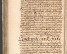 Zdjęcie nr 1089 dla obiektu archiwalnego: Acta actorum, decretorum, sententiarum, erectionum, confirmationum, institutionum, resignationum, constitutionum, provisionum, quietationum, submissionum, protestationum, substitutionum R. D. Petri Gembicki, episcopi Cracoviensis, ducis Severiae in a. D. 1650 et 1651 acticatorum. Volumen V