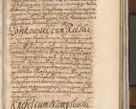 Zdjęcie nr 1088 dla obiektu archiwalnego: Acta actorum, decretorum, sententiarum, erectionum, confirmationum, institutionum, resignationum, constitutionum, provisionum, quietationum, submissionum, protestationum, substitutionum R. D. Petri Gembicki, episcopi Cracoviensis, ducis Severiae in a. D. 1650 et 1651 acticatorum. Volumen V