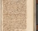 Zdjęcie nr 1086 dla obiektu archiwalnego: Acta actorum, decretorum, sententiarum, erectionum, confirmationum, institutionum, resignationum, constitutionum, provisionum, quietationum, submissionum, protestationum, substitutionum R. D. Petri Gembicki, episcopi Cracoviensis, ducis Severiae in a. D. 1650 et 1651 acticatorum. Volumen V
