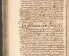 Zdjęcie nr 1083 dla obiektu archiwalnego: Acta actorum, decretorum, sententiarum, erectionum, confirmationum, institutionum, resignationum, constitutionum, provisionum, quietationum, submissionum, protestationum, substitutionum R. D. Petri Gembicki, episcopi Cracoviensis, ducis Severiae in a. D. 1650 et 1651 acticatorum. Volumen V