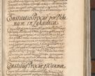 Zdjęcie nr 1082 dla obiektu archiwalnego: Acta actorum, decretorum, sententiarum, erectionum, confirmationum, institutionum, resignationum, constitutionum, provisionum, quietationum, submissionum, protestationum, substitutionum R. D. Petri Gembicki, episcopi Cracoviensis, ducis Severiae in a. D. 1650 et 1651 acticatorum. Volumen V